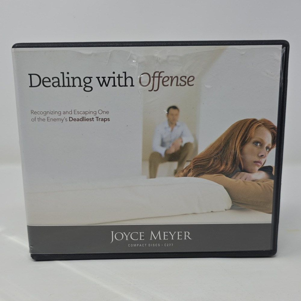 Joyce Meyer Dealing with Offense CD 2003 Joyce Meyer Ministries Spoken Word